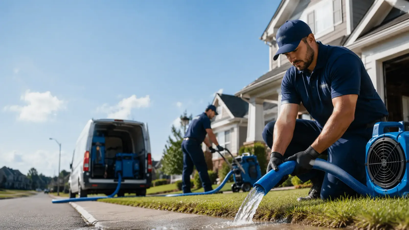 Flood Damage Restoration in Salt Flat, TX